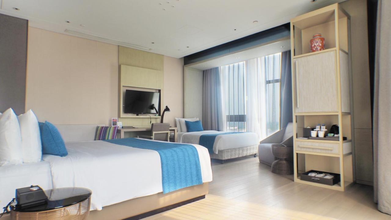 Novotel Shanghai Clover Εξωτερικό φωτογραφία