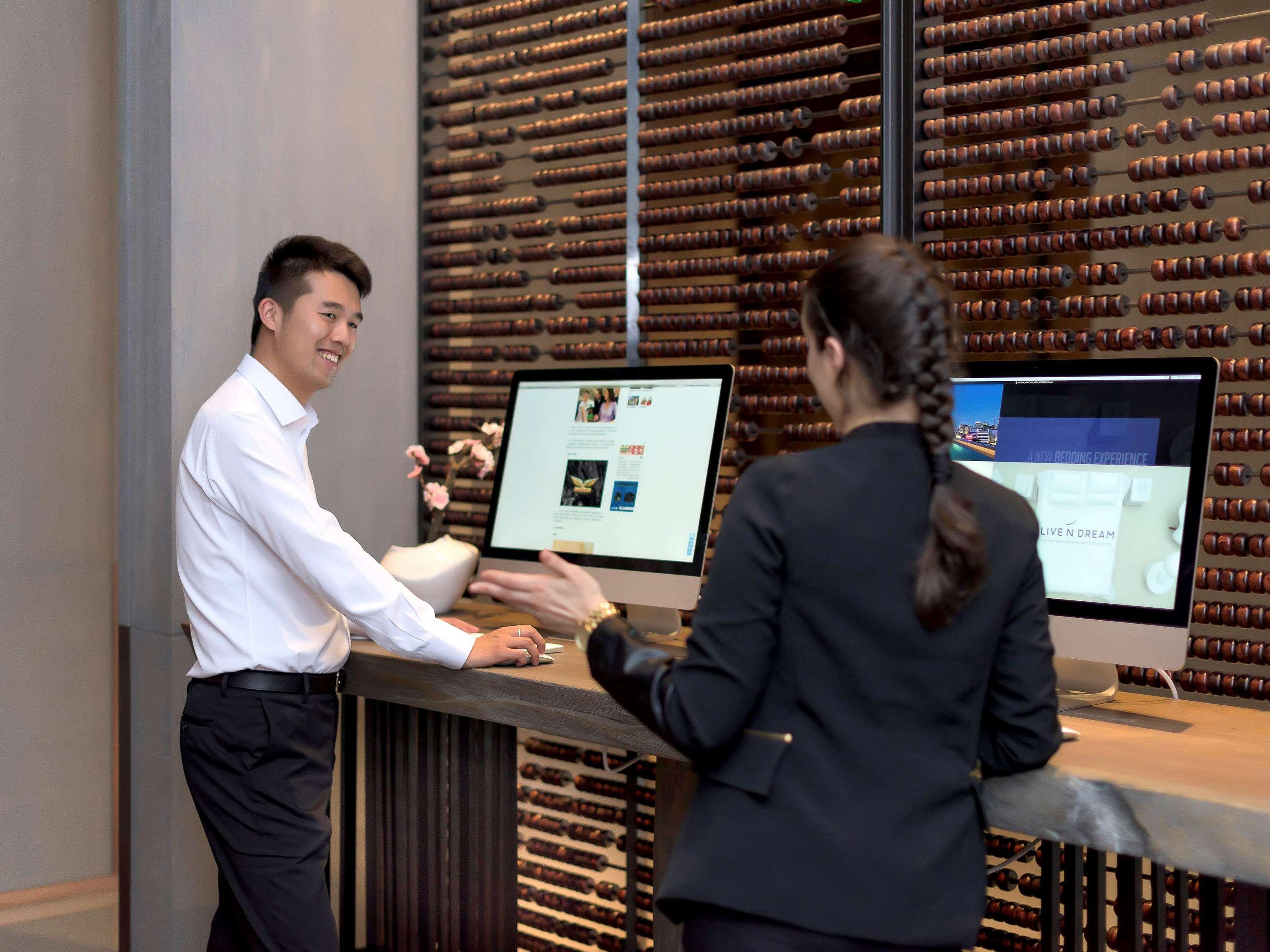 Novotel Shanghai Clover Εξωτερικό φωτογραφία