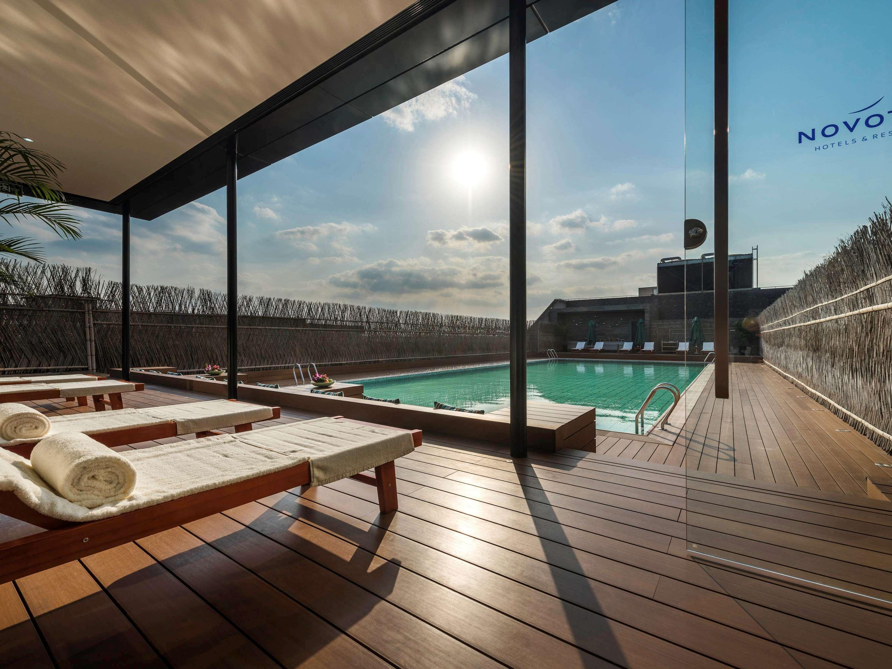 Novotel Shanghai Clover Εξωτερικό φωτογραφία