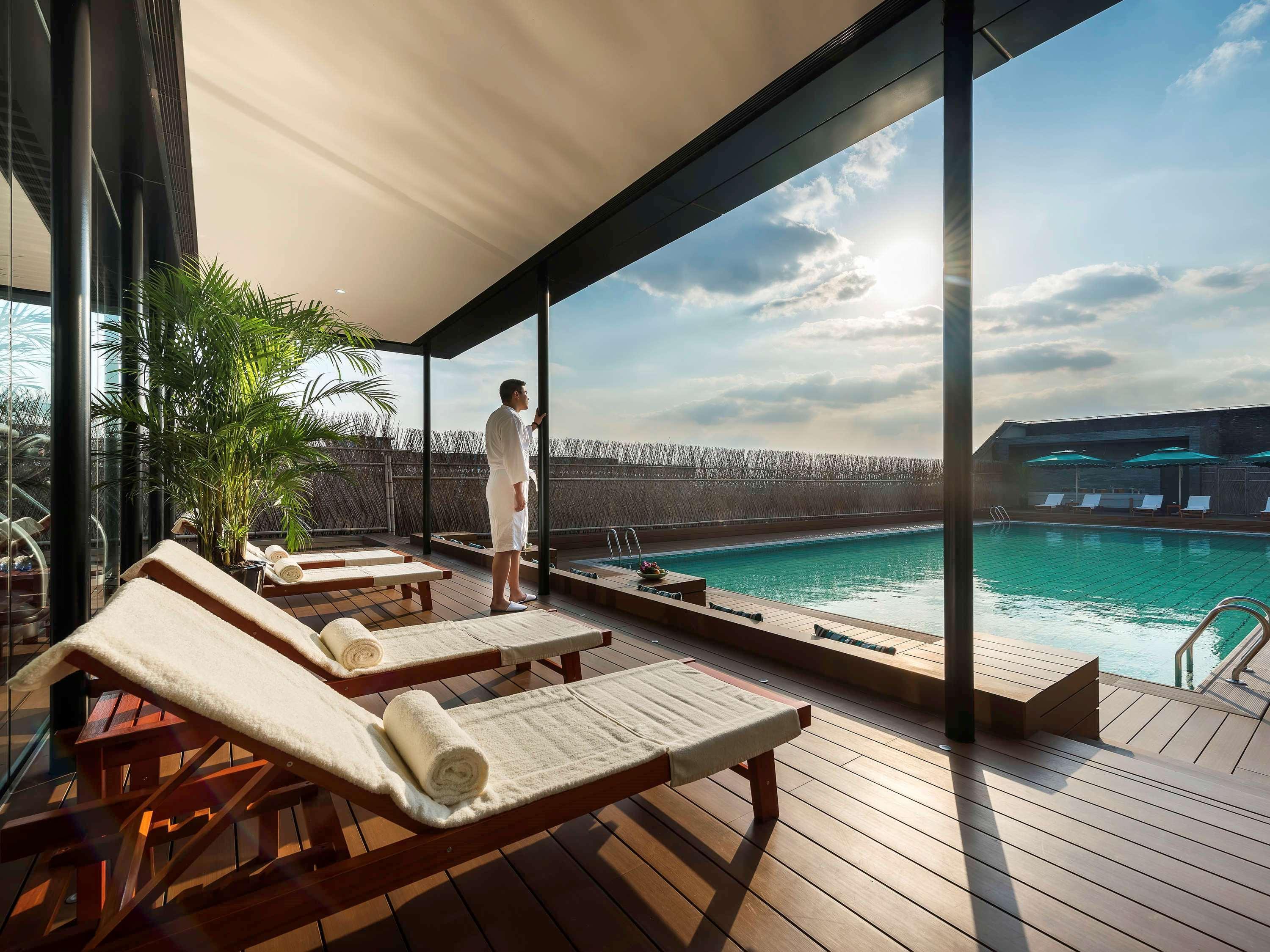 Novotel Shanghai Clover Εξωτερικό φωτογραφία