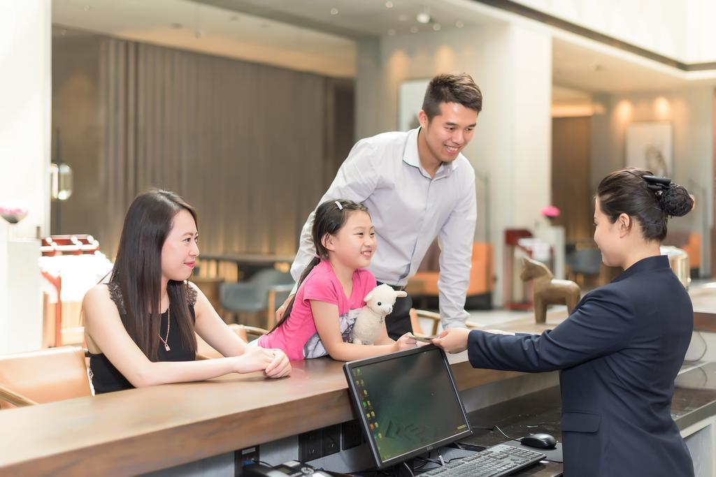 Novotel Shanghai Clover Εξωτερικό φωτογραφία
