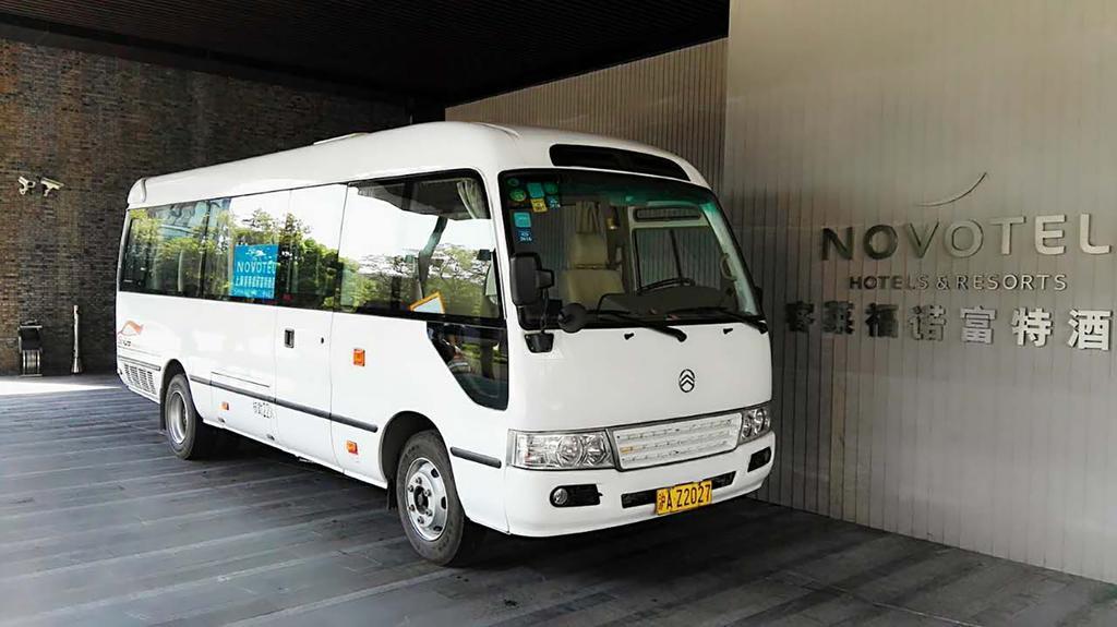 Novotel Shanghai Clover Εξωτερικό φωτογραφία